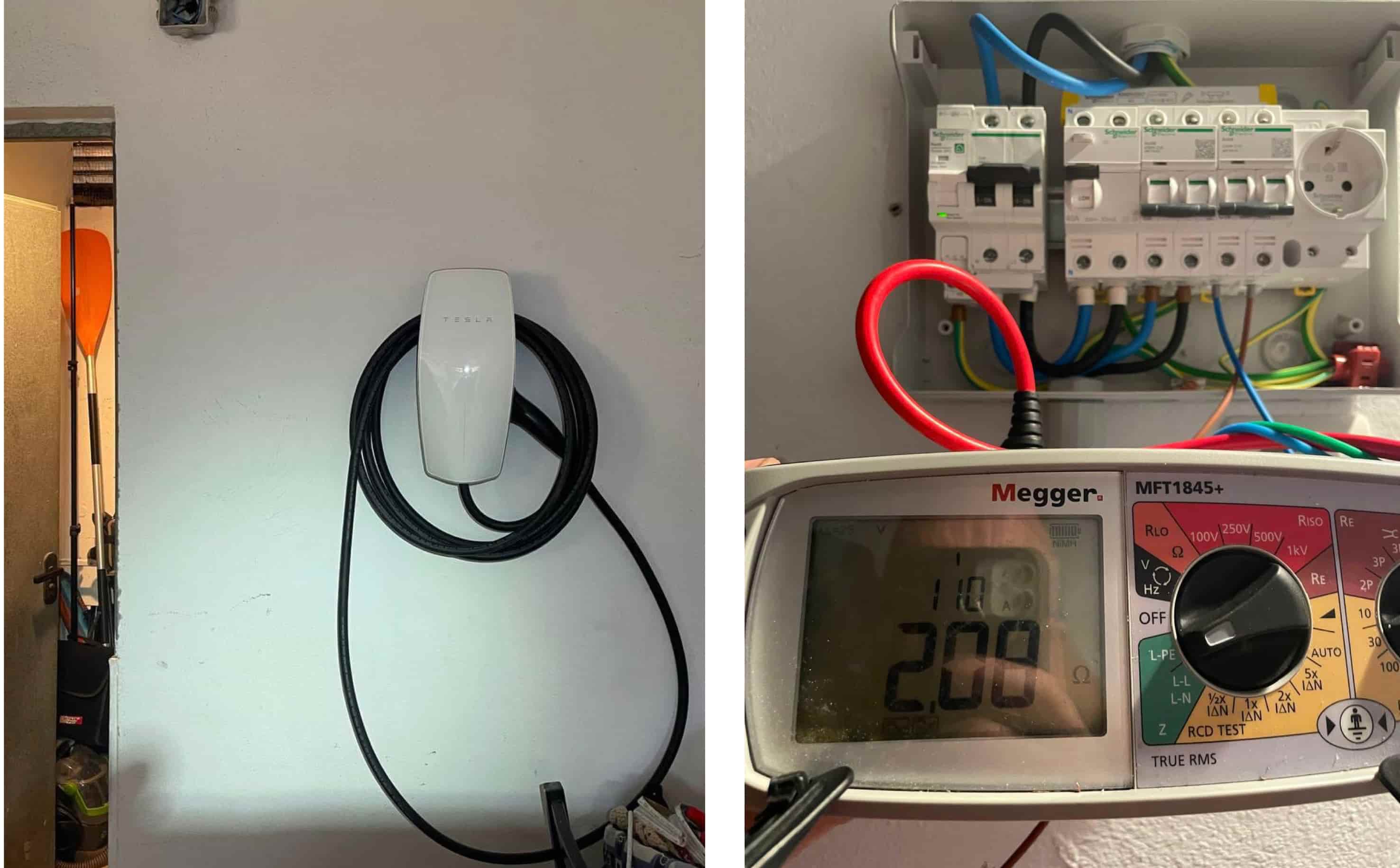 Cargador coche eléctrico